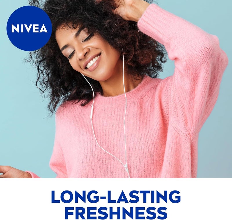 Nivea رول-أون مضاد للتعرق من نيفيا للنساء، حماية لمدة 48 ساعة، إشراقة طبيعية، عبوة من 3 (3x50 مل) - Image 2